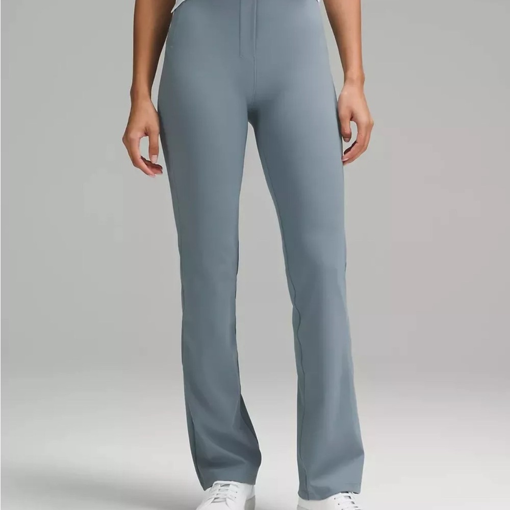 lululemon Belgian Blue Smooth Fit Pull-On High-Rise Pant - Size 8